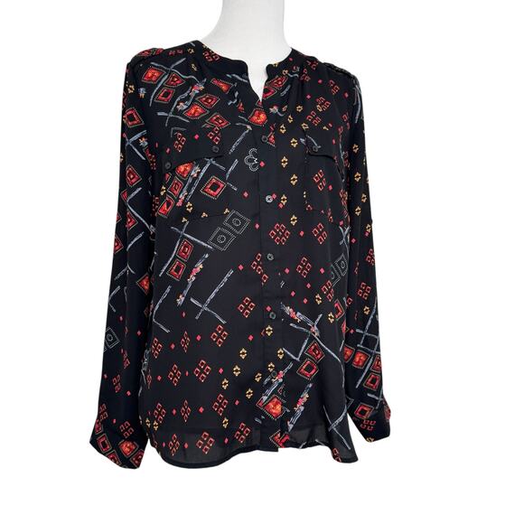 FYLO Button Down Dress Shirt Sz Large - Picture 1 of 7